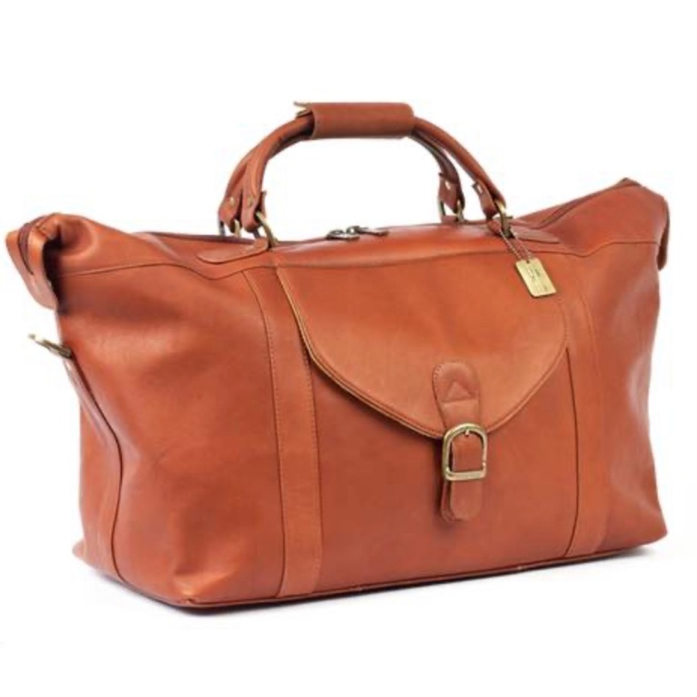 COPY - Claire Chase Laramie Duffel Travel Bag Bro…